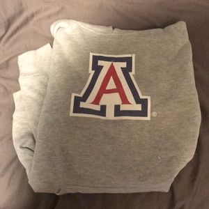 University of Arizona sweatshirt